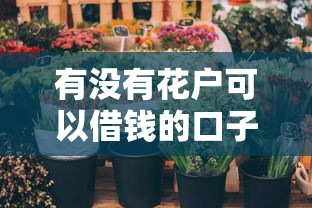 有没有花户可以借钱的口子？这几个渠道或许能帮到你！