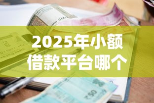 2025年小额借款平台哪个容易通过？实测5家低门槛平台解析
