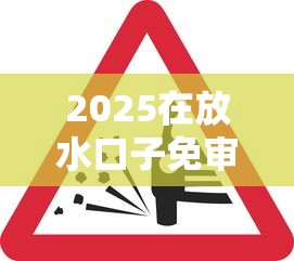 2025在放水口子免审？这几个平台审核松、下款快！