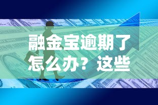 融金宝逾期了怎么办？这些后果和应对技巧你必须知道