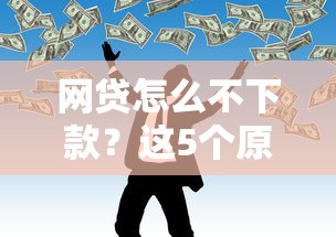 网贷怎么不下款？这5个原因让人恍然大悟！