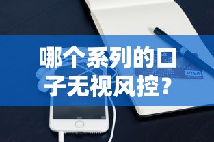 哪个系列的口子无视风控？实测3类秒过方案
