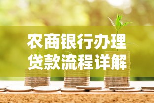 农商银行办理贷款流程详解：这些隐藏福利你可能不知道
