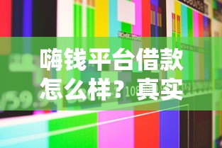 嗨钱平台借款怎么样？真实用户分享使用体验