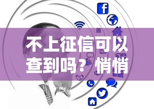 不上征信可以查到吗？悄悄告诉你真实情况