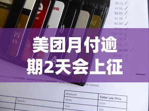 美团月付逾期2天会上征信吗？实测结果&amp;处理方法来了