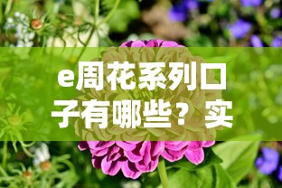 e周花系列口子有哪些？实测这5个平台通过率高、到账快