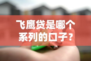 飞鹰贷是哪个系列的口子？真实评测+可靠平台推荐