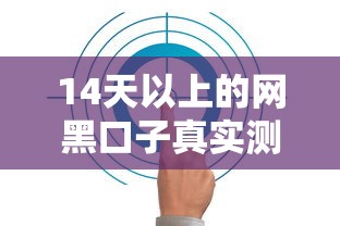 14天以上的网黑口子真实测评：这些长周期平台还能用吗？