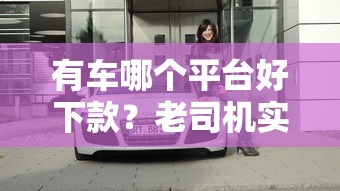 有车哪个平台好下款？老司机实测这三家最快到账