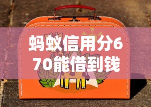 蚂蚁信用分670能借到钱吗？这几个旅游贷款平台值得一试！