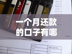 一个月还款的口子有哪些？5款短期周转产品实测盘点