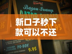 新口子秒下款可以不还吗？这3个风险必须提前了解