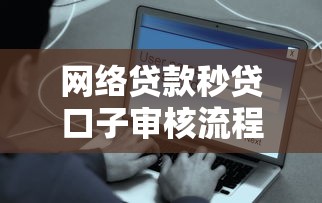 网络贷款秒贷口子审核流程全解析！这些细节要注意