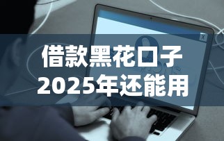 借款黑花口子2025年还能用吗？这些真实情况要看清