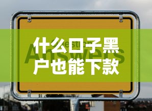 什么口子黑户也能下款？这几个平台或许能帮到你