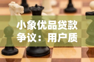 小象优品贷款争议：用户质疑平台涉嫌不正当竞争