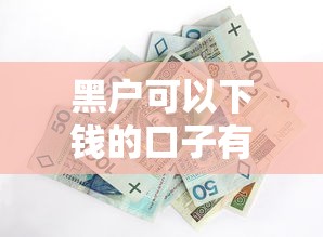黑户可以下钱的口子有哪些？5种渠道实测解析