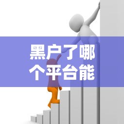 黑户了哪个平台能借出来钱？试试这些渠道或许有用