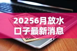 20256月放水口子最新消息！这几个平台居然还能下款