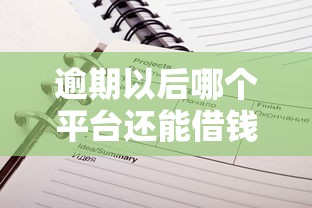 逾期以后哪个平台还能借钱？真实评测这几个还能申请