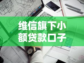 维信旗下小额贷款口子靠谱吗？实测后我发现了这些门道！