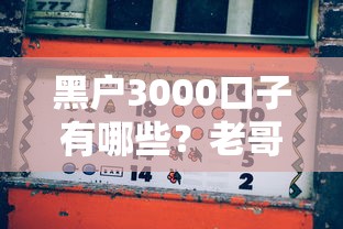 黑户3000口子有哪些？老哥实测这5个真能下款