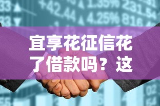 宜享花征信花了借款吗？这些细节90%的人没搞懂