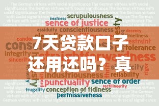 7天贷款口子还用还吗？真实情况大揭秘