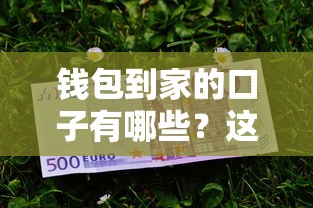 钱包到家的口子有哪些？这5个平台审核快、到账稳