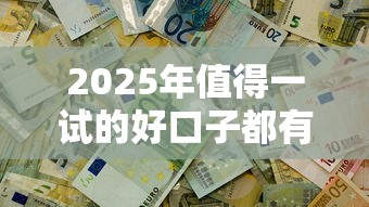 2025年值得一试的好口子都有哪些？这5个平台帮你轻松解决资金难题