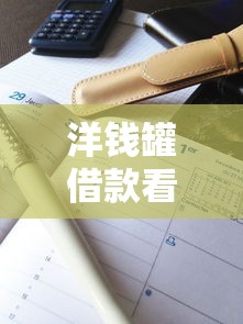 洋钱罐借款看不看征信？详细解答+征信花也能申请的平台推荐