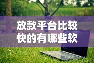 放款平台比较快的有哪些软件？实测这5款审核快、到账稳
