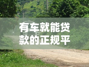 有车就能贷款的正规平台不押车，这5家审核快门槛低