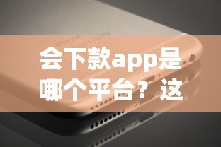 会下款app是哪个平台？这几个“口子”真实有效，亲测能进！