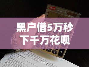 2025年借钱哪个口子好：公布五个黑户必下款的口子