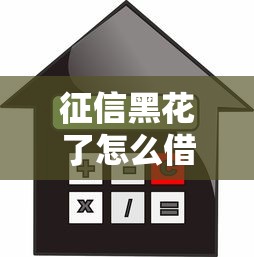 征信黑花了怎么借款买房？这几个办法或许能帮你解决难题