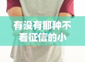 有没有那种不看征信的小额贷款？老铁们关心的5个平台实测经验分享