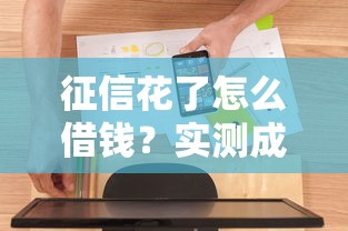 征信花了怎么借钱？实测成功率高的5种方法