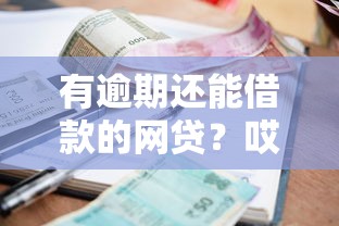 有逾期还能借款的网贷？哎？这5家平台或许能帮到你！