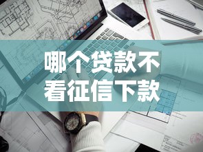 哪个贷款不看征信下款快？这几个平台或许能帮到你！