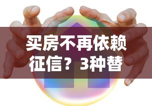 买房不再依赖征信？3种替代方案解决贷款难题