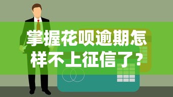 掌握花呗逾期怎样不上征信了？这5个补救技巧亲测有效