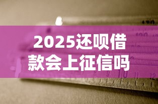 2025年哪些小贷不上征信好下款：整理5个714必下口子借款平台