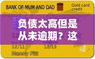 负债太高但是从未逾期？这五家平台竟然还能下款