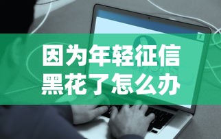 因为年轻征信黑花了怎么办？这些补救办法真实用