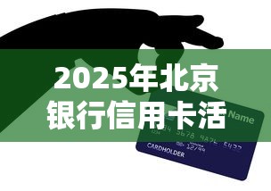 2025年北京银行信用卡活动：贷款优惠及申请攻略