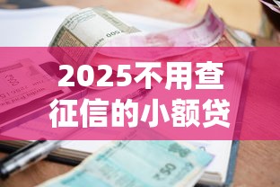 2025不用查征信的小额贷款有哪些？这5个平台门槛低放款快