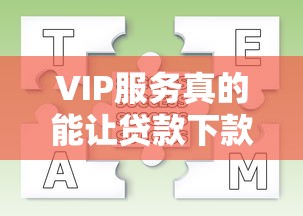 VIP服务真的能让贷款下款更快吗？实测3大平台流程对比