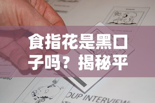 食指花是黑口子吗？揭秘平台资质与用户真实反馈
